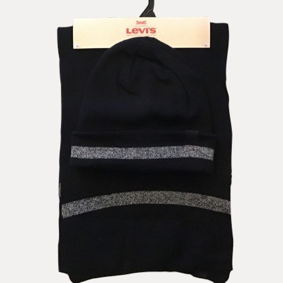 Levi's Other - 🆕NWT Levi’s Beanie hat and scarf set